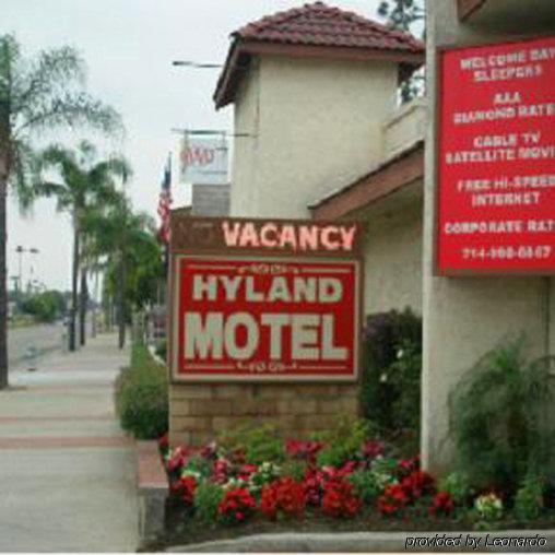 Hyland Inn Brea Eksteriør bilde
