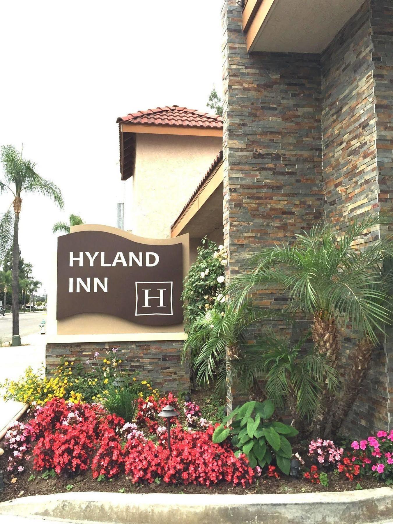 Hyland Inn Brea Eksteriør bilde